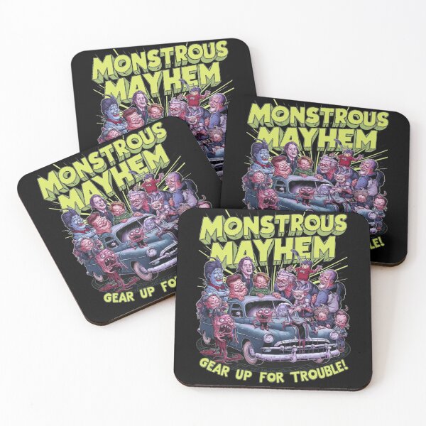 Item preview, Monstrous Mayhem designed and sold by JansenGS.