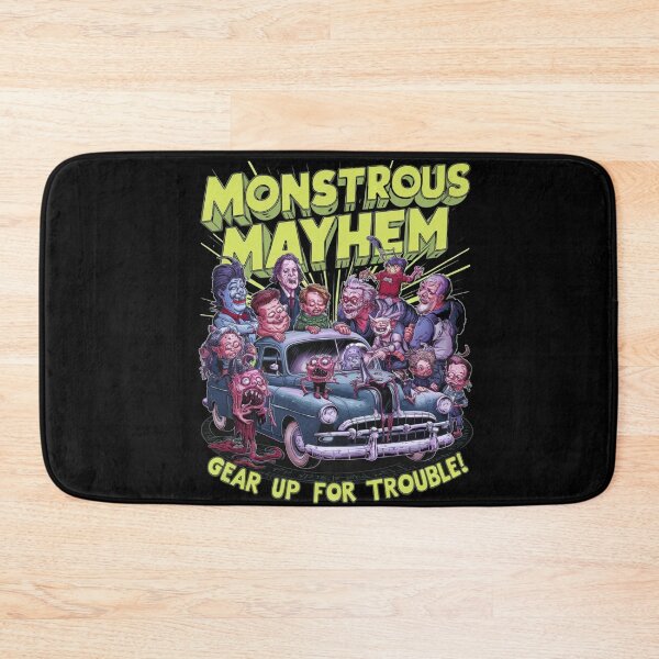 Item preview, Monstrous Mayhem designed and sold by JansenGS.
