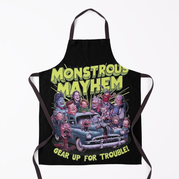 Item preview, Monstrous Mayhem designed and sold by JansenGS.