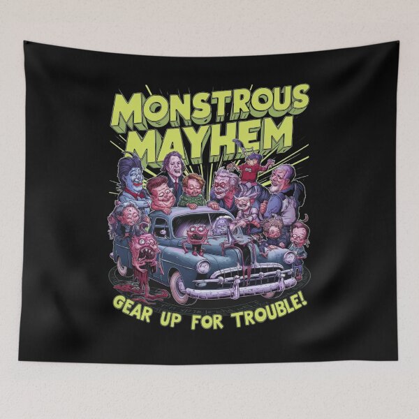 Item preview, Monstrous Mayhem designed and sold by JansenGS.