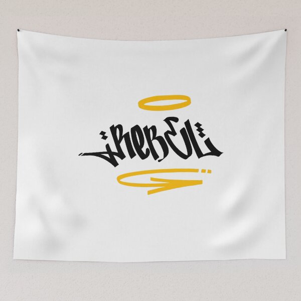 Item preview, Rebel Graffiti Tag Style Reggae designed and sold by rastauniversity.