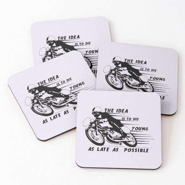 Item preview,  Stay Young With A Motorcycle designed and sold by DavePepin.