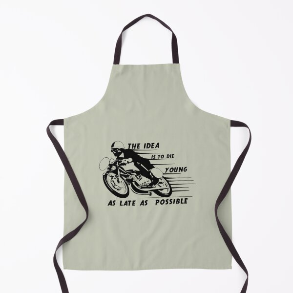Item preview,  Stay Young With A Motorcycle designed and sold by DavePepin.