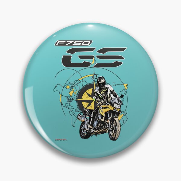 Item preview,  F 750 Gs Action Big Trail designed and sold by DavePepin.