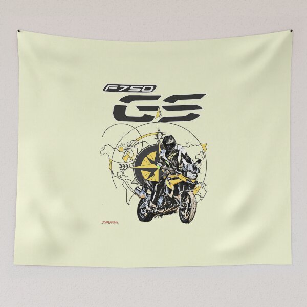 Item preview,  F 750 Gs Action Big Trail designed and sold by DavePepin.