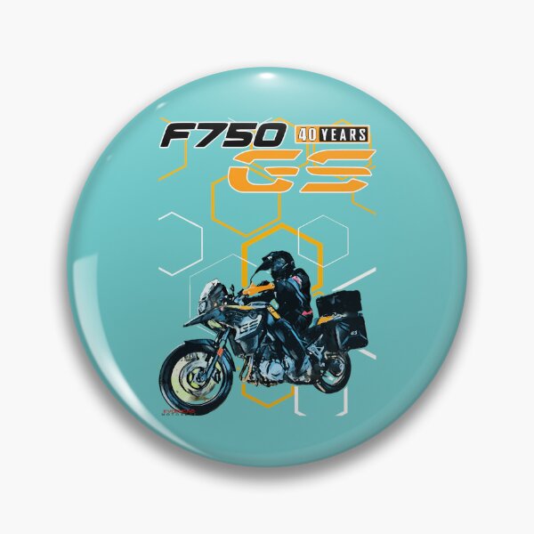 Item preview, F 750 Gs 40 Years  designed and sold by DavePepin.
