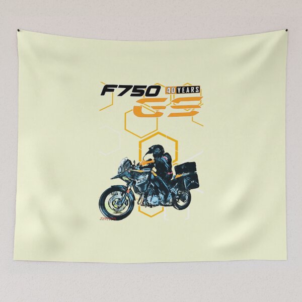 Item preview, F 750 Gs 40 Years designed and sold by DavePepin.