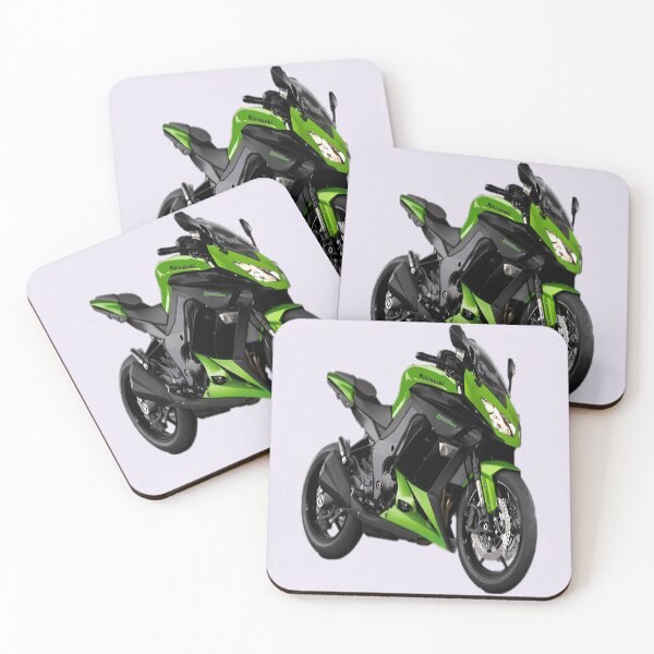 Item preview, Z1000Sx Green And Black designed and sold by DavePepin.