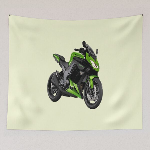 Item preview, Z1000Sx Green And Black designed and sold by DavePepin.