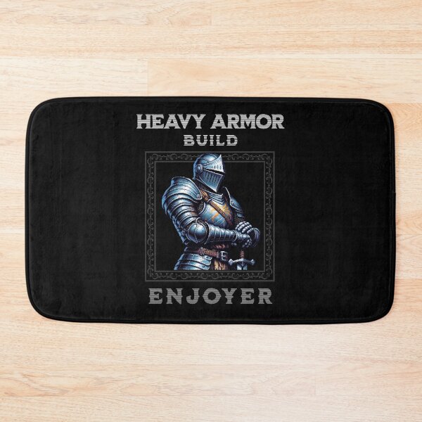 Item preview, Heavy Armor Knight Build Enjoyer Dank Souls RPG Meme designed and sold by Meme Master Merchandise.