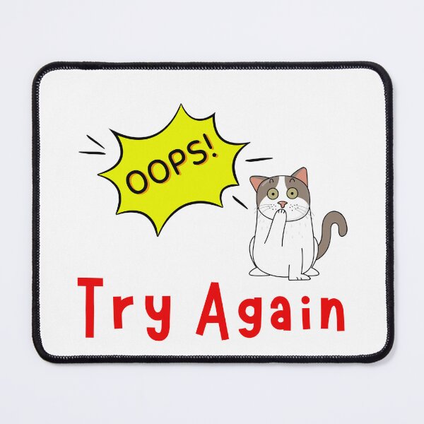 Item preview, Oops, the Cat Did It! designed and sold by DearPrint.