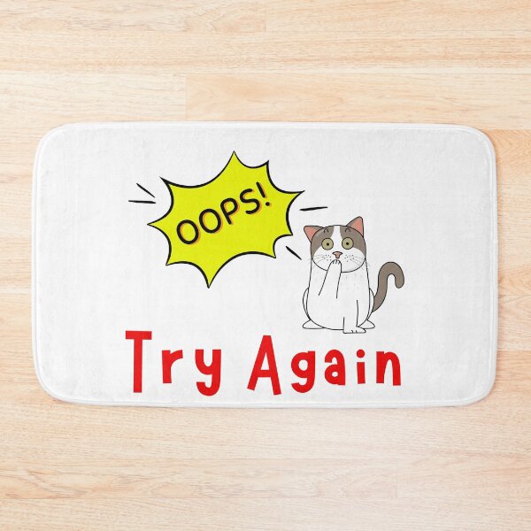 Item preview, Oops, the Cat Did It! designed and sold by DearPrint.