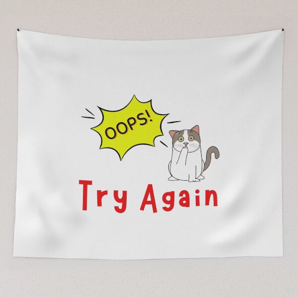 Item preview, Oops, the Cat Did It! designed and sold by DearPrint.