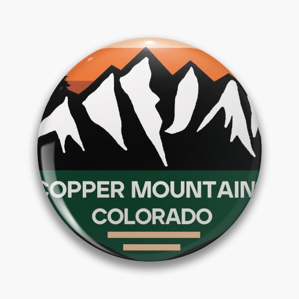 Item preview, Copper Mountains Colorado designed and sold by Nature-Book.