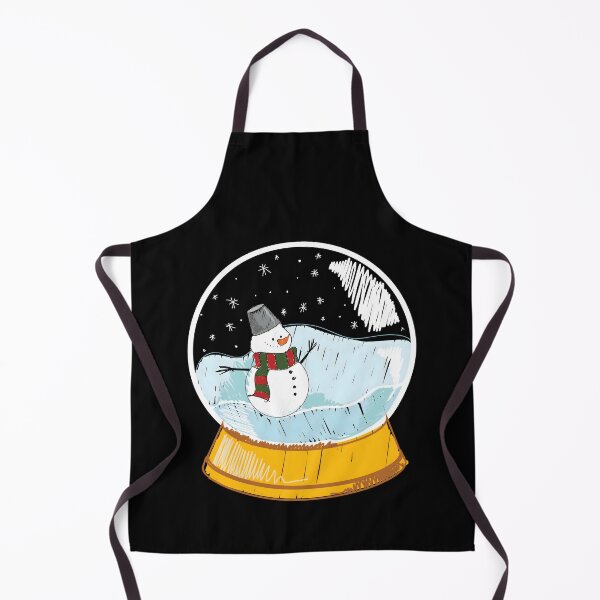 Item preview, Christmas Snowman Globe - Cute Winter Holiday Decor designed and sold by Luxuriously.