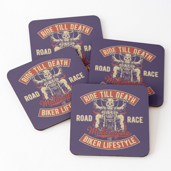 Item preview,  Ride Till Death Motorcycle Biker Lifestyle  designed and sold by DavePepin.