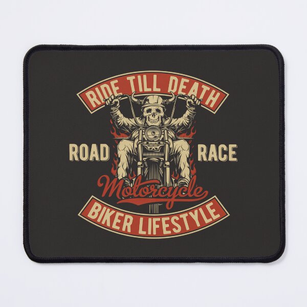 Item preview, Ride Till Death Motorcycle Biker Lifestyle designed and sold by DavePepin.