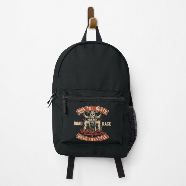 Item preview, Ride Till Death Motorcycle Biker Lifestyle designed and sold by DavePepin.