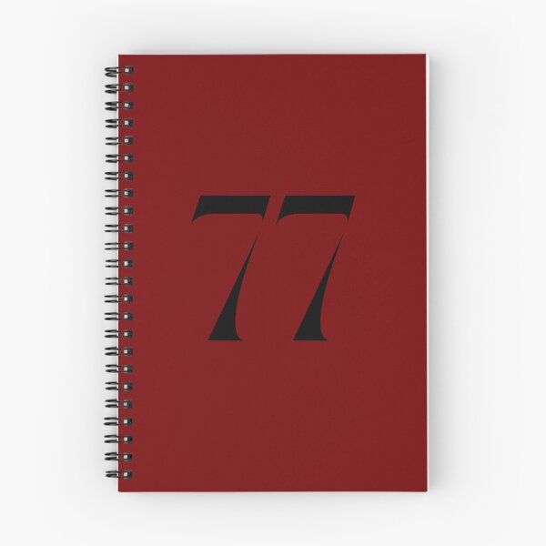 Item preview, 77, seventy-seven, black, quake designed and sold by Numbers-Art.