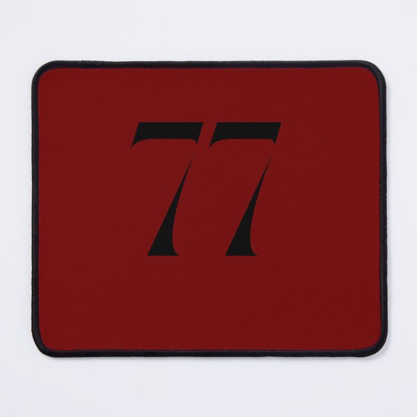 Item preview, 77, seventy-seven, black, quake designed and sold by Numbers-Art.
