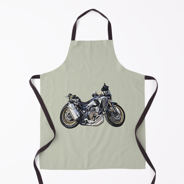 Item preview, Cartoon Art Of 2018 Africa Twin Racing Motorcycle Motorbike Illustration designed and sold by DavePepin.