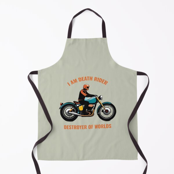 Item preview, I Am Death Rider Destroyer Of Worlds designed and sold by DavePepin.