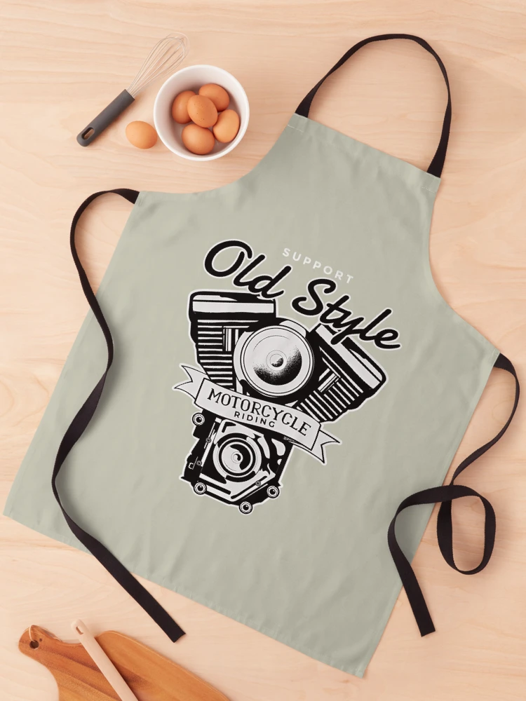 Thumbnail 1 of 6, Apron, Motorcycle Riding designed and sold by DavePepin.