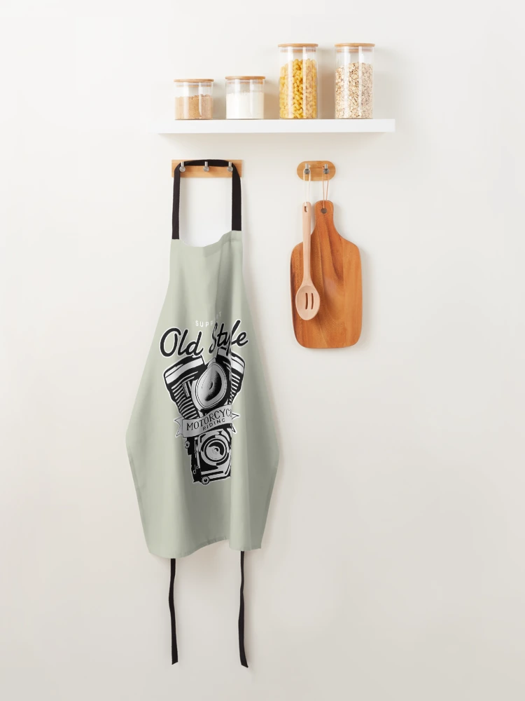 Thumbnail 4 of 6, Apron, Motorcycle Riding designed and sold by DavePepin.