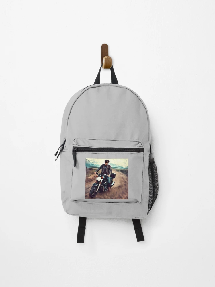 Thumbnail 1 of 3, Backpack, Motorcycle Ride designed and sold by DavePepin.
