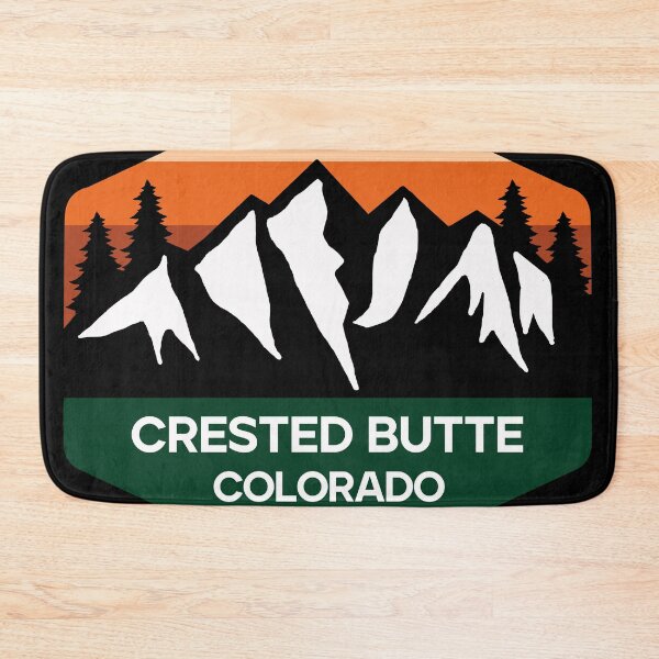 Item preview, Crested Butte Colorado designed and sold by Nature-Book.