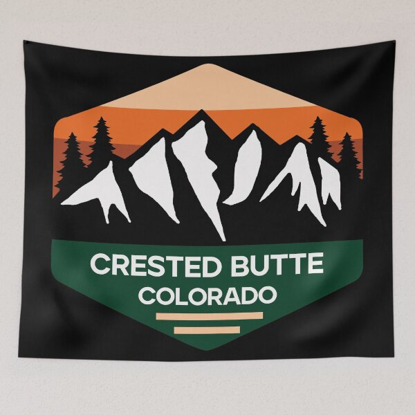 Item preview, Crested Butte Colorado designed and sold by Nature-Book.