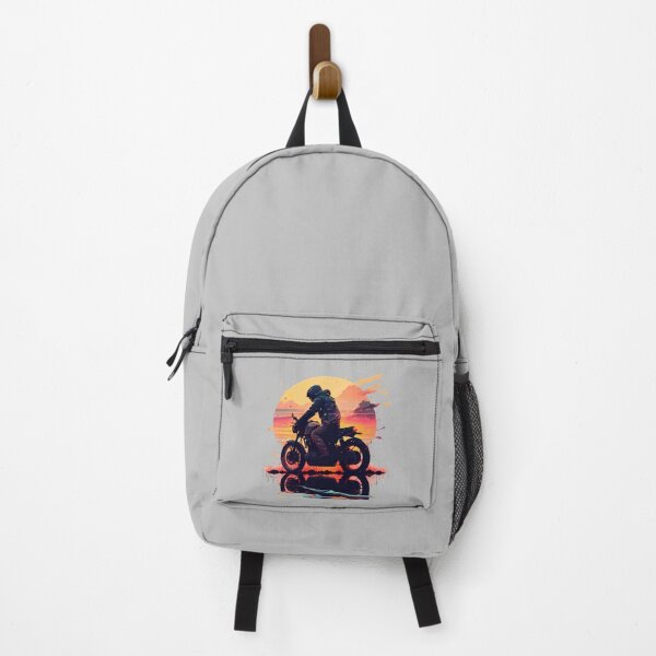 Item preview, Riding Into The Sunset A Motorcycle Adventure designed and sold by DavePepin.