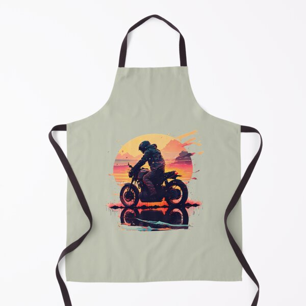 Item preview, Riding Into The Sunset A Motorcycle Adventure designed and sold by DavePepin.