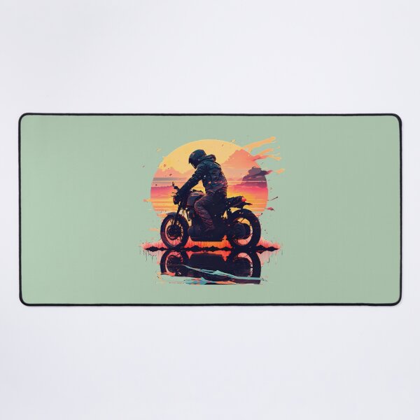 Item preview, Riding Into The Sunset A Motorcycle Adventure designed and sold by DavePepin.