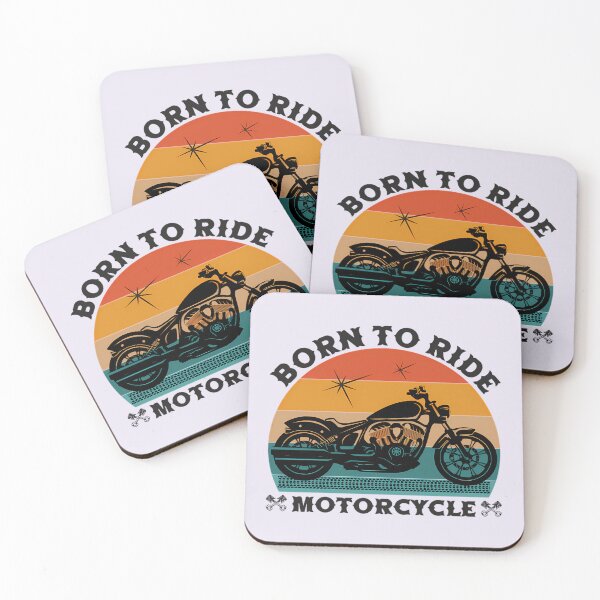 Item preview, Born To Ride Motorcycle designed and sold by DavePepin.