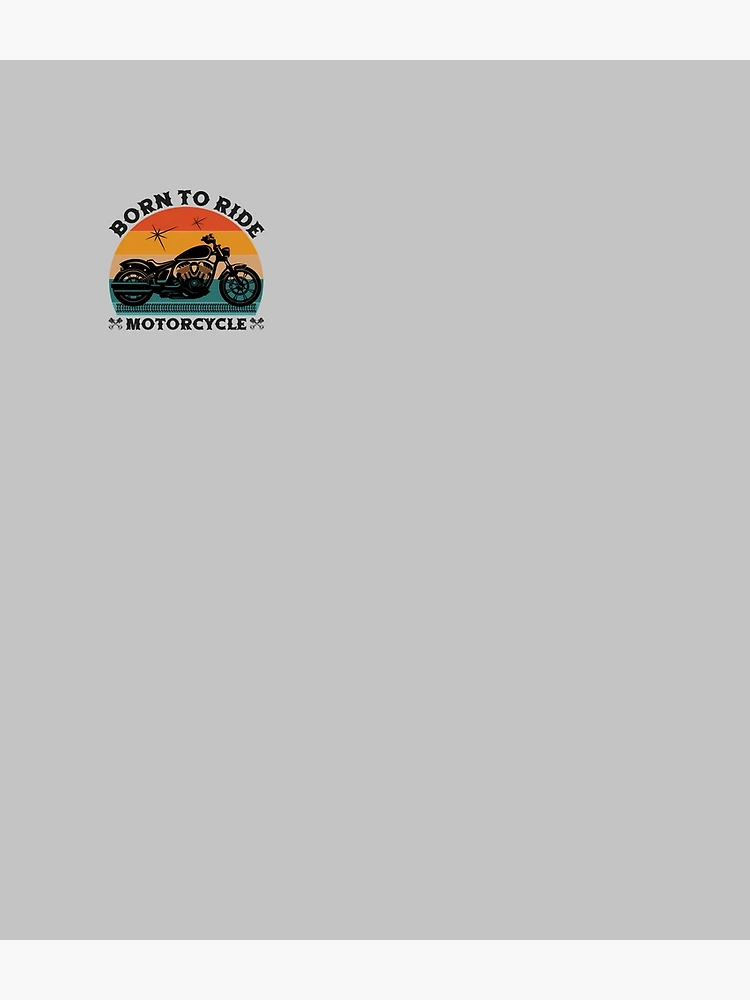 Thumbnail 3 of 3, Backpack, Born To Ride Motorcycle designed and sold by DavePepin.