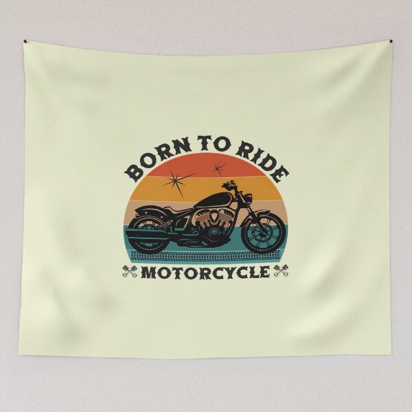Item preview, Born To Ride Motorcycle designed and sold by DavePepin.