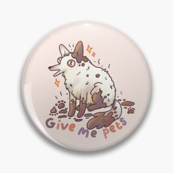 Item preview, Muddy dog wants pets designed and sold by Mayarartsy.