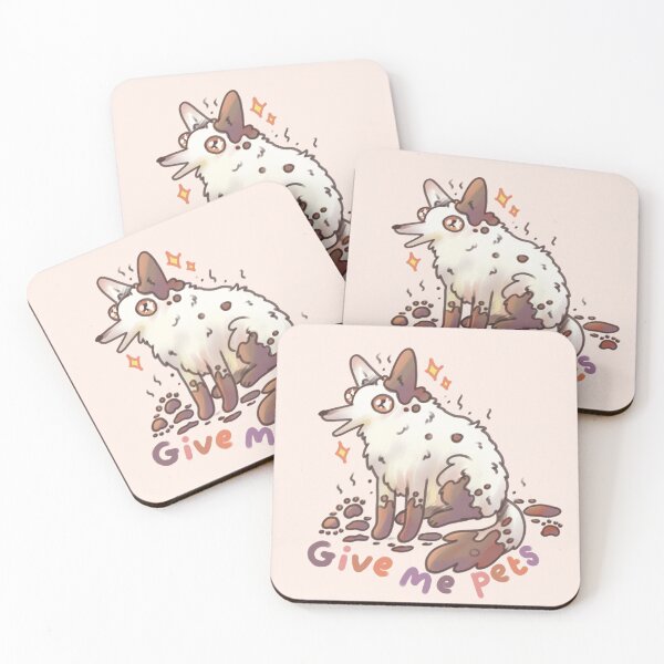 Item preview, Muddy dog wants pets designed and sold by Mayarartsy.