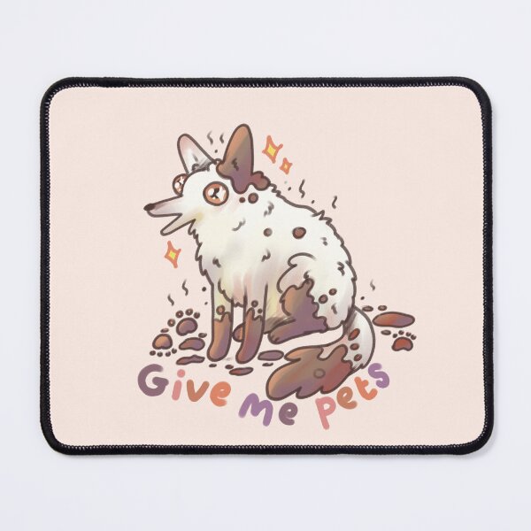Item preview, Muddy dog wants pets designed and sold by Mayarartsy.