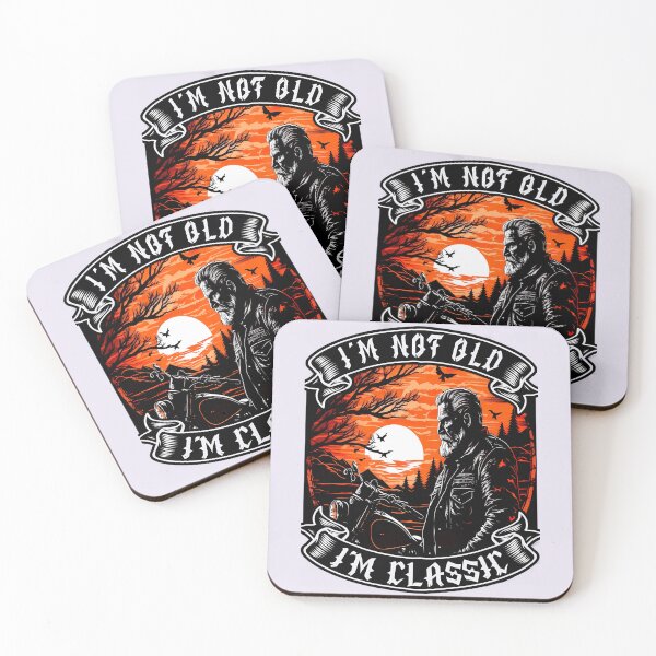 Item preview,  IM Not Old IM Motorcycle Biker designed and sold by DavePepin.