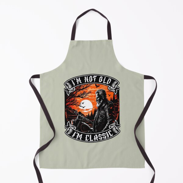 Item preview, IM Not Old IM Motorcycle Biker designed and sold by DavePepin.