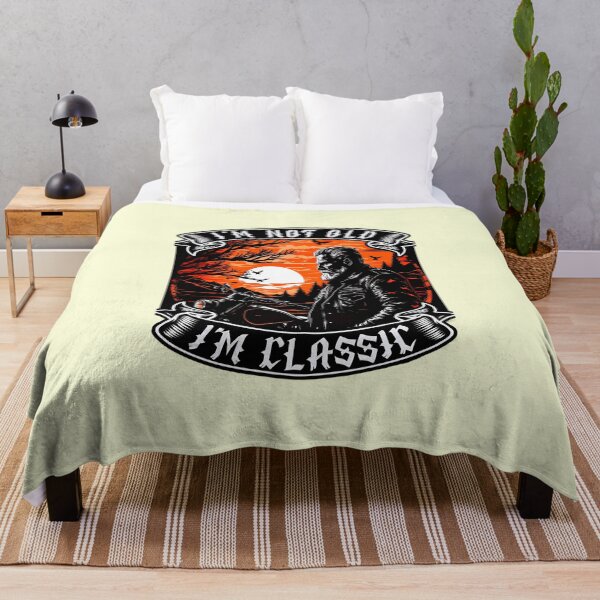 Item preview,  IM Not Old IM Motorcycle Biker designed and sold by DavePepin.