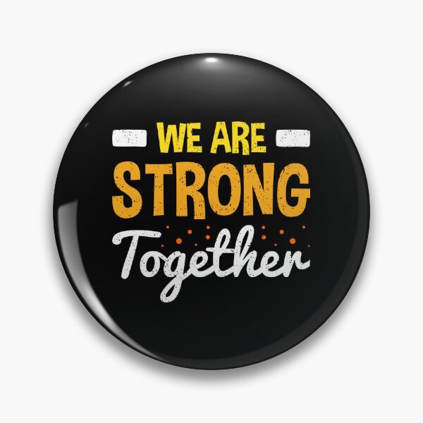 Item preview, Strong together designed and sold by Chimi Dorji.