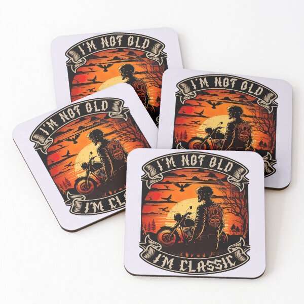 Item preview,  IM Not Old IM Motorcycle Biker designed and sold by DavePepin.