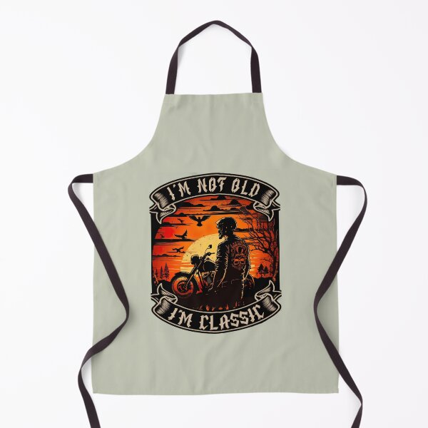 Item preview, IM Not Old IM Motorcycle Biker designed and sold by DavePepin.