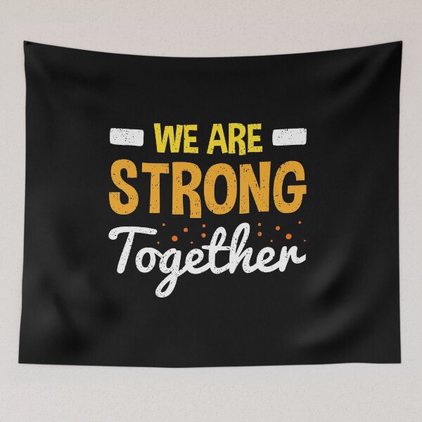Item preview, Strong together designed and sold by Chimi Dorji.