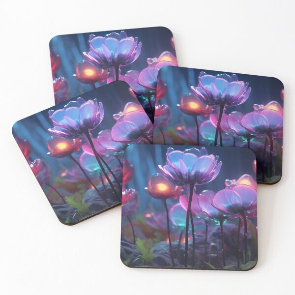 Item preview, Dystopian Flora: A Sci-Fi Symphony in the Forbidden Forest designed and sold by GreenInkXpress.