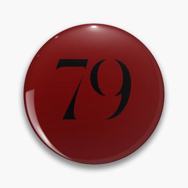 Item preview, 79, seventy-nine, black, quake designed and sold by Numbers-Art.
