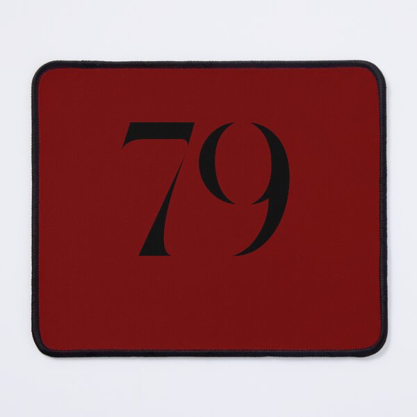 Item preview, 79, seventy-nine, black, quake designed and sold by Numbers-Art.